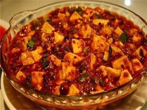 麻婆豆腐