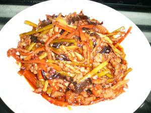 鱼香肉丝