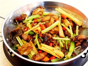 干锅香辣鸡