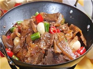 干锅香辣牛肉