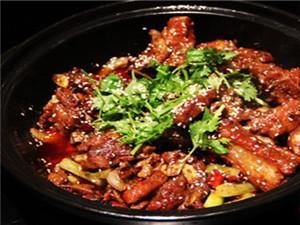 干锅香辣排骨