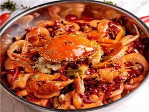 干锅香辣蟹