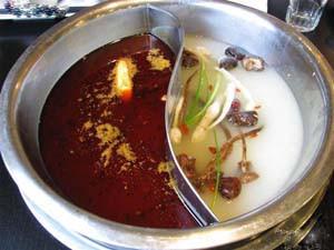 串串香鸳鸯锅