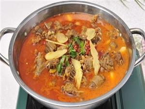滋补鸭火锅