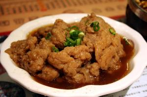 酥肉扣碗