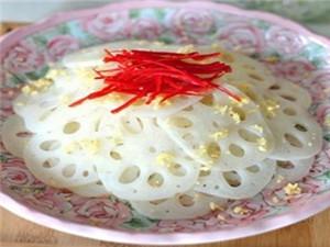 拌莲菜