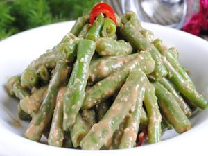 麻酱豆角
