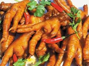卤鸡爪