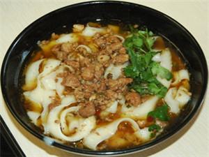 刀削面