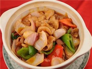 砂锅肥肠