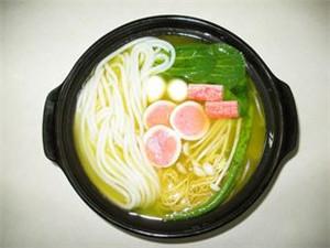 砂锅过桥米线