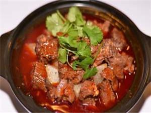 砂锅牛肉