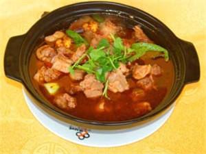 砂锅排骨