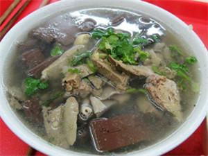 鸭血粉丝