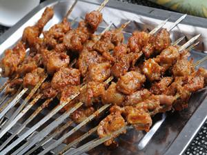 烤羊肉串