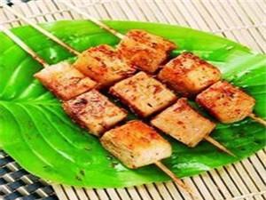 烤鱼豆腐