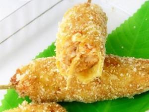 脆皮炸香蕉串
