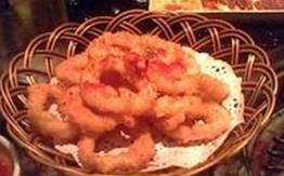 炸鱿鱼