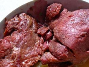 五香驴肉