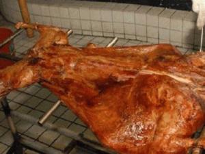 烤分割烤肉