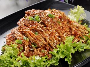 烤金针菇