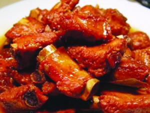 红烧排骨