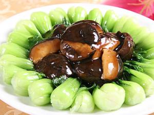 香菇菜心