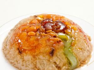 八宝饭扣碗
