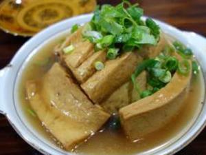 豆腐扣碗
