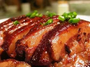 红烧肉扣碗