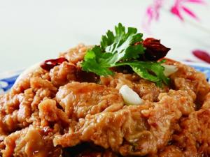 鸡块扣碗