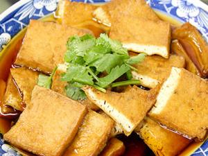 香豆腐扣碗