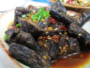 炸臭豆腐