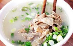 羊双肠汤