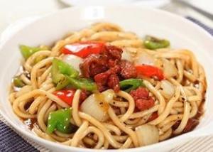 新疆炒拉条