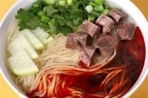 牛肉拉面