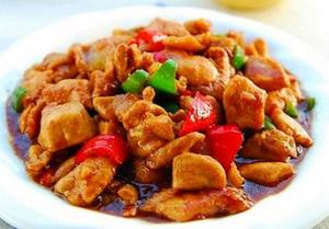 酱爆鸡丁