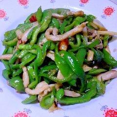 青椒炒肉