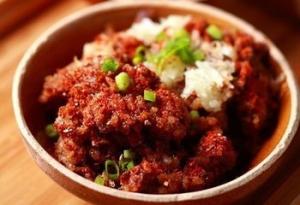 粉蒸牛肉
