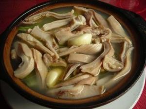 砂锅肚条