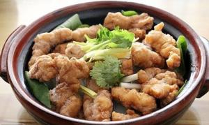 砂锅小酥肉