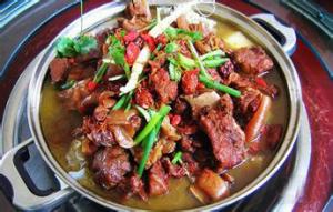 驴肉火锅