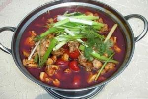 兔肉火锅