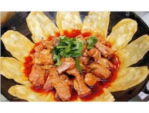 地锅排骨