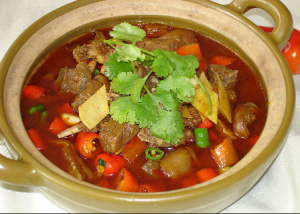 砂锅羊肉